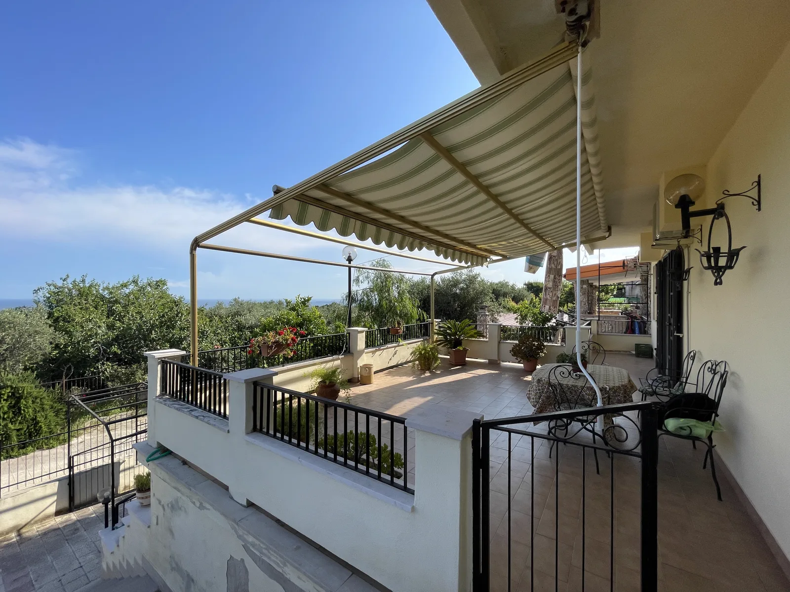 Terrazza con vista