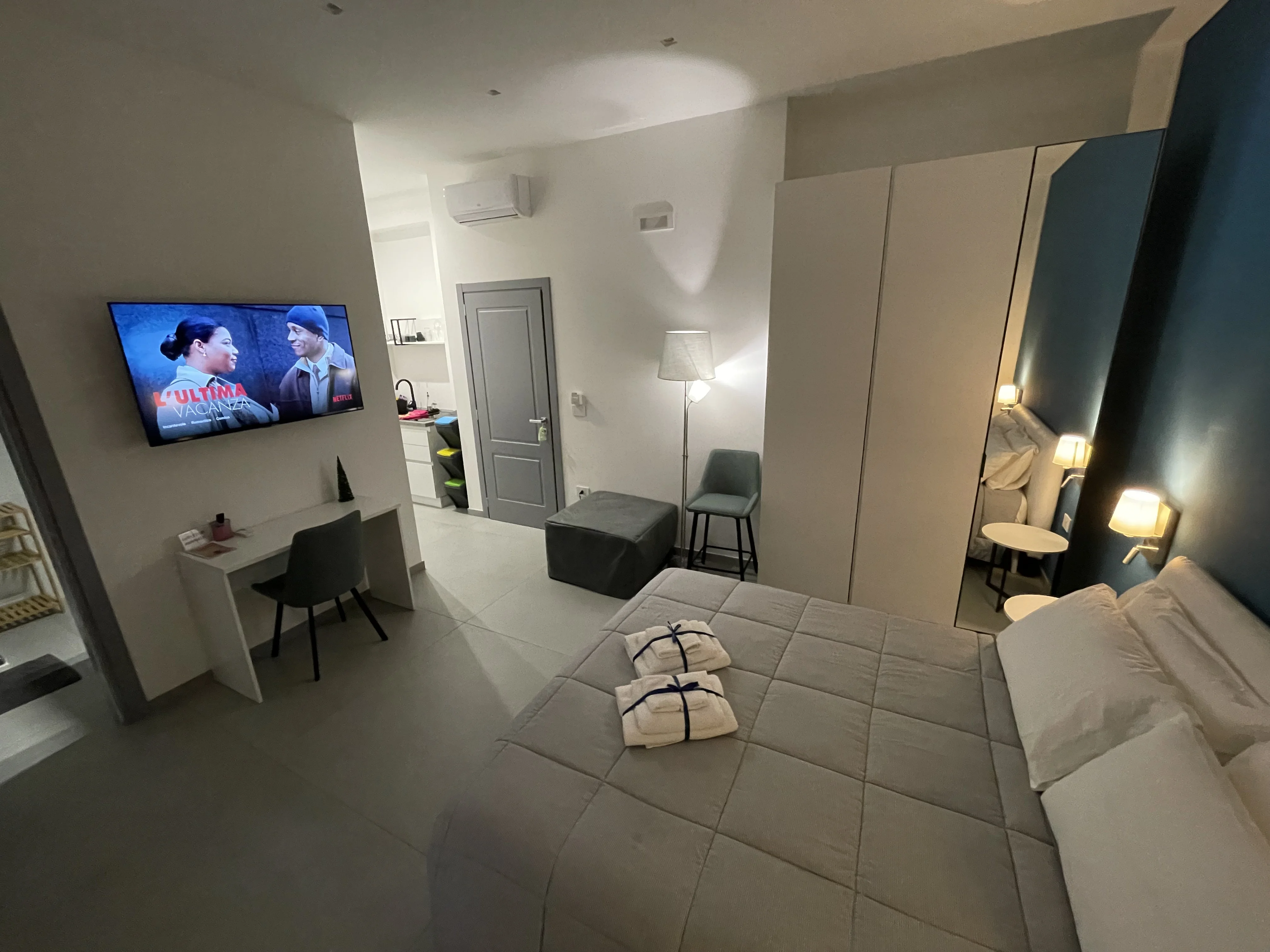 La Dimora, Dettaglio