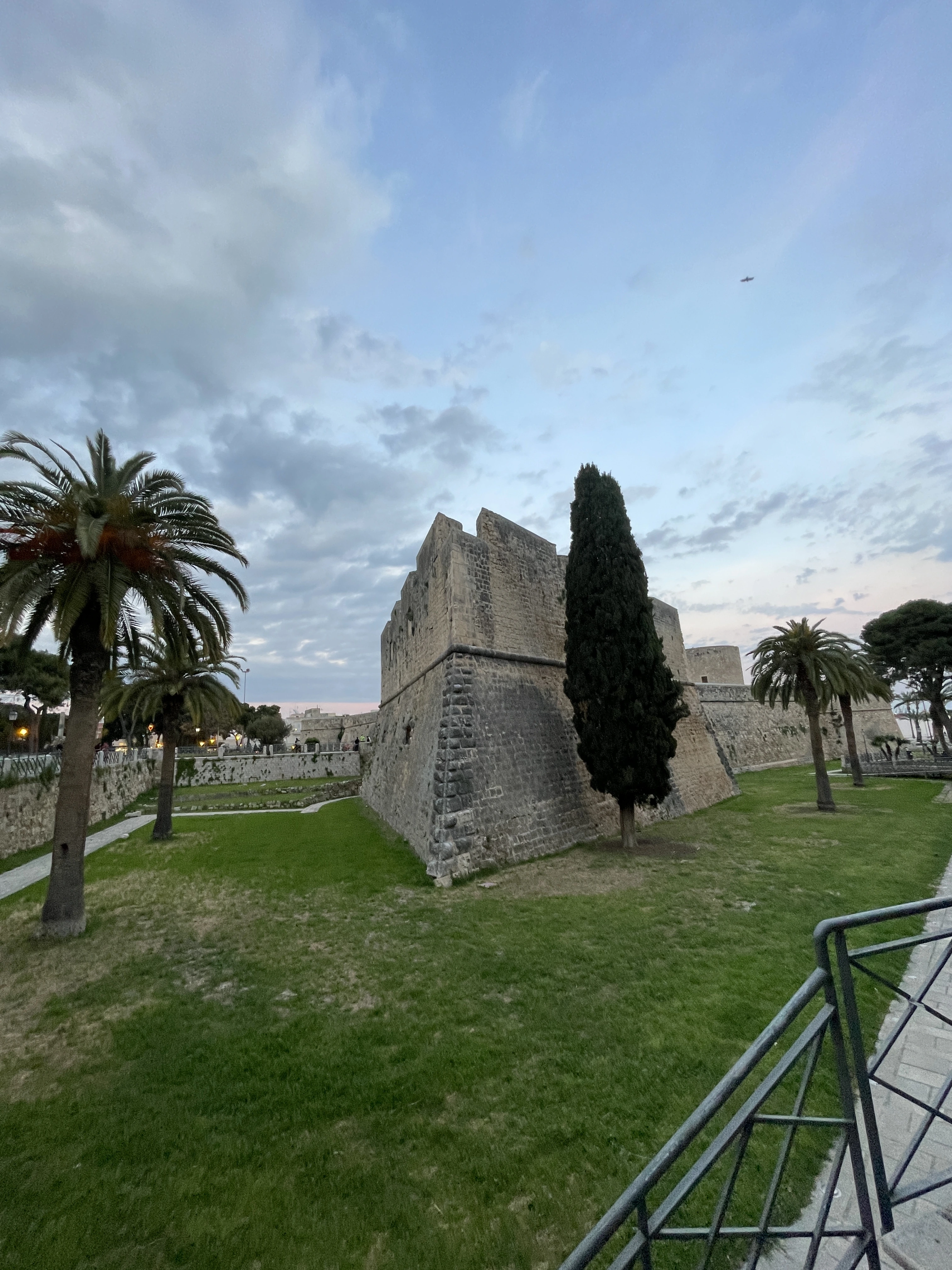 Il castello svevo di Manfredonia