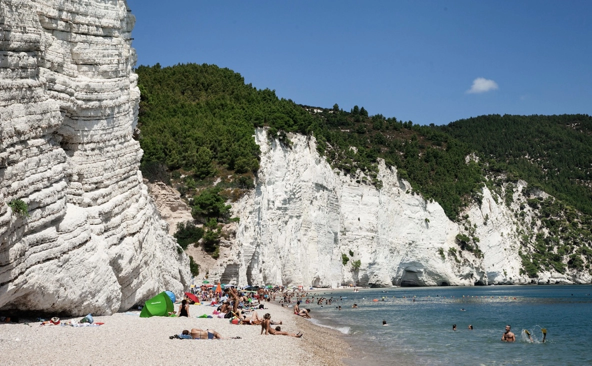 Vignanotica, una delle spiagge più belle del Gargano